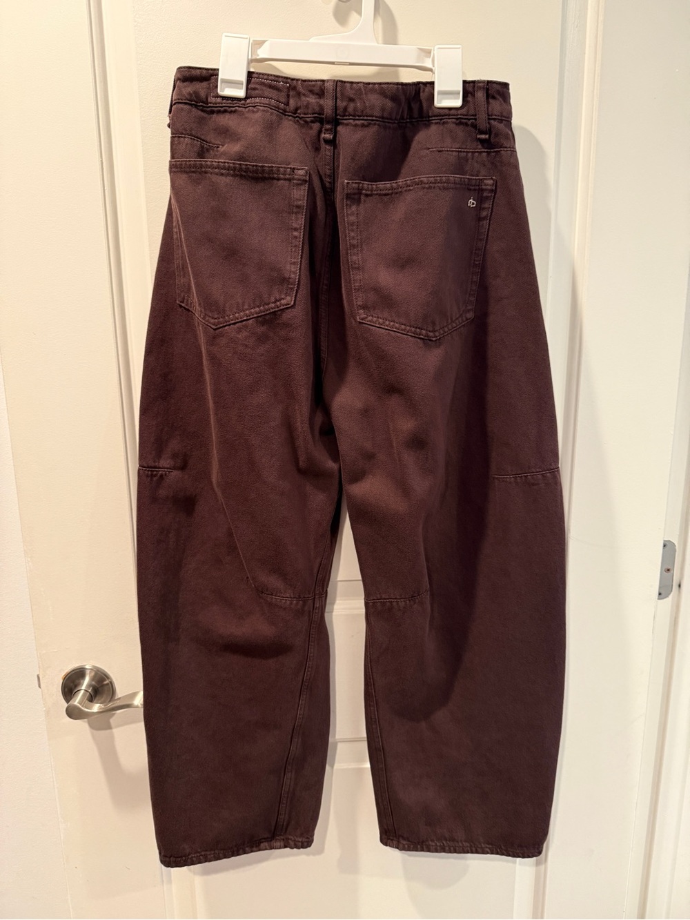 Rag & Bone Chase High-Rise Barrel Jeans - Picture 3 of 5